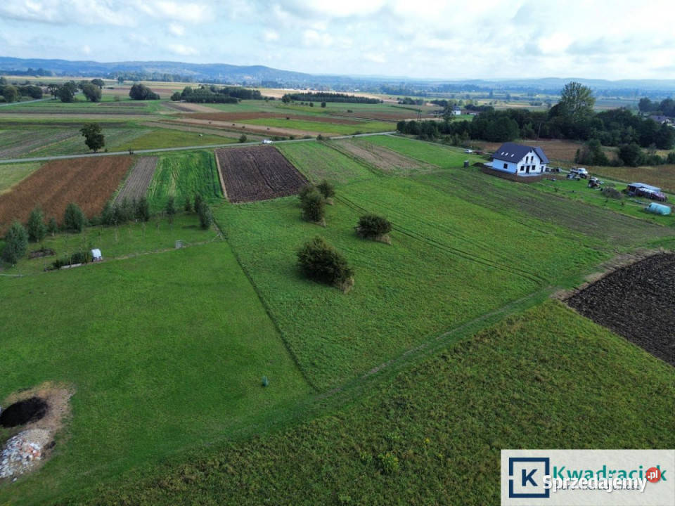 Działka Milcza 1988m2 45zł/m2