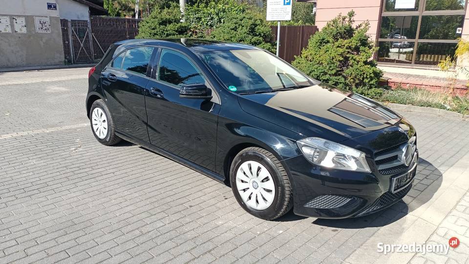 Mercedes A klasa2013r 16 benzyna65000 przebieg wielofunkcyjna kierownica Kraków