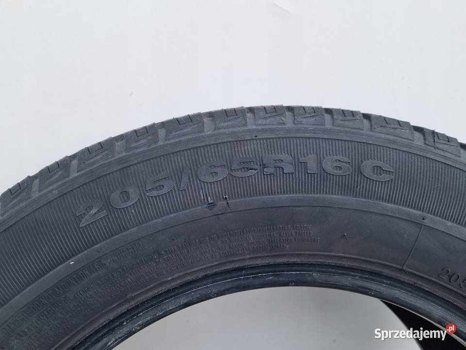 2x OPONA LETNIA Kumho Radial 857 20565 R16C Samochodowe Janów