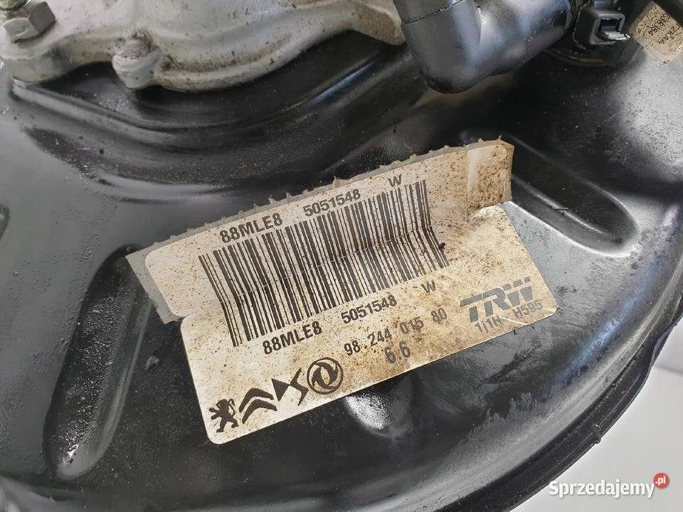 Opel Corsa F 12 12V SERWO POMPA HAMULCOWA Janów