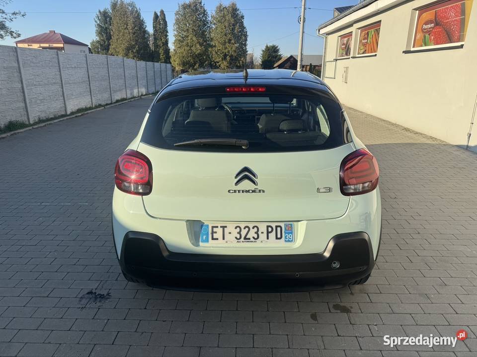 Citroen c3 przebieg 27 podkarpackie Miękisz Nowy