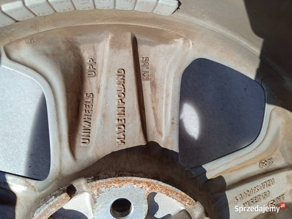 SUZUKI VITARA FELGI ALUMINIOWE 17 Biskupice