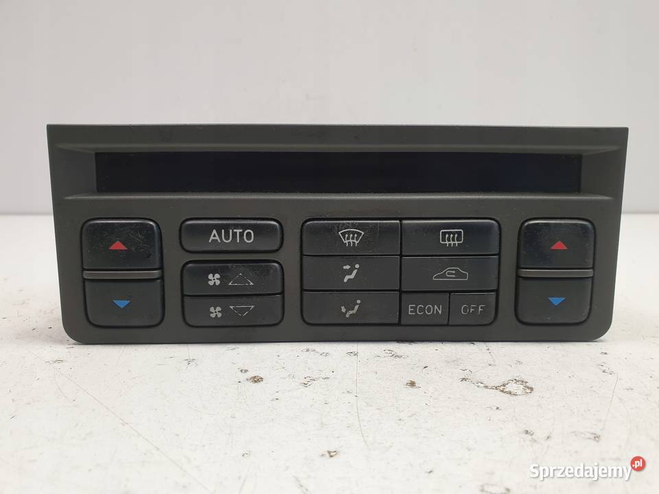 PANEL KLIMATYZACJI Saab 95 lift nawiewu 12762731 Panele sterowania, przełączniki Rudka
