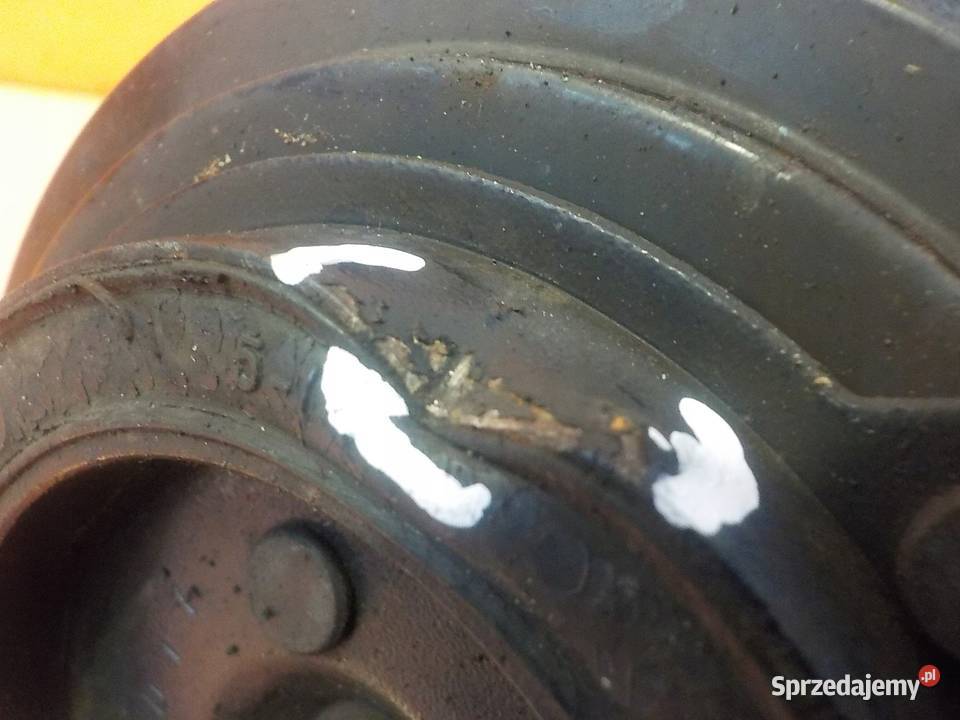 iX35 SPORTAGE 20 CRDI 13r 184 D4HA sprezarka Motoryzacja mazowieckie Suków