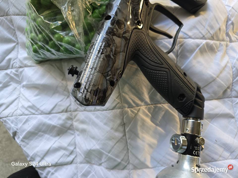 Paintball marker gryphon FX karton kulek zestaw Chełm Śląski