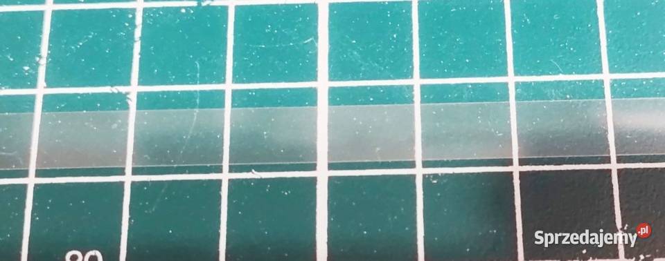 Taśma rozbiegowa bezbarwna 635 mm1m szpulka Pozostałe małopolskie Wola Rzędzińska
