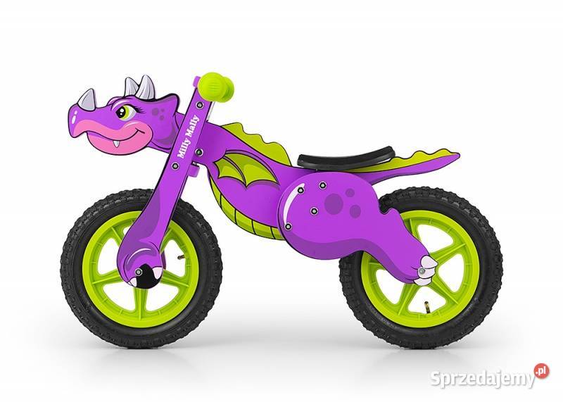 ROWEREK BIEGOWY DREWNIANY DINO podlaskie Bielsk Podlaski