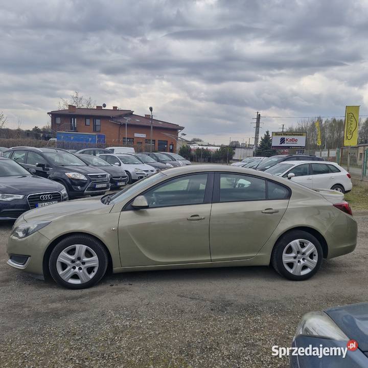 Opel Insignia 18 Benzyna 2014 Salon 1 Właściciel 1796cm3 Motoryzacja