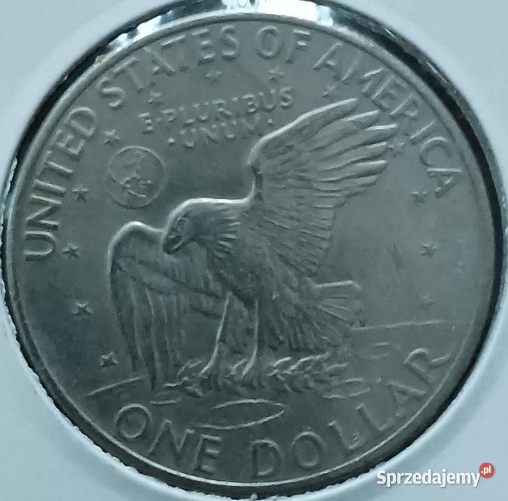 1 Dolar USA 1971 r D Eisenhower men D wielkopolskie Konin