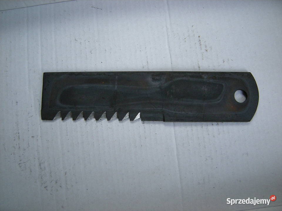 nóż stały sieczkarni Bizon