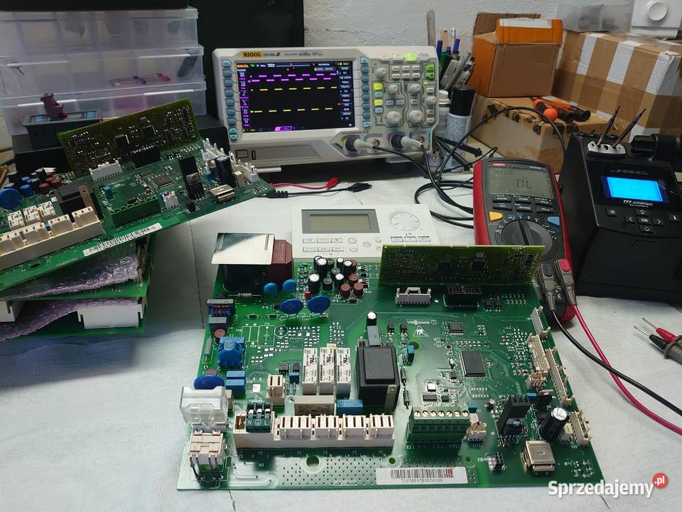 Viessmann Vitodens 200 300 płyta główna Pozostałe podkarpackie Cmolas