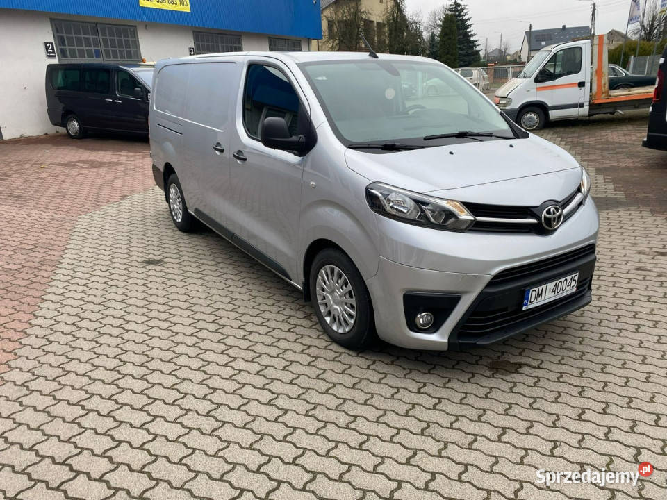 Toyota ProAce Toyota ProAce 20122 Long Klima 2x światła przeciwmgłowe Syców sprzedam