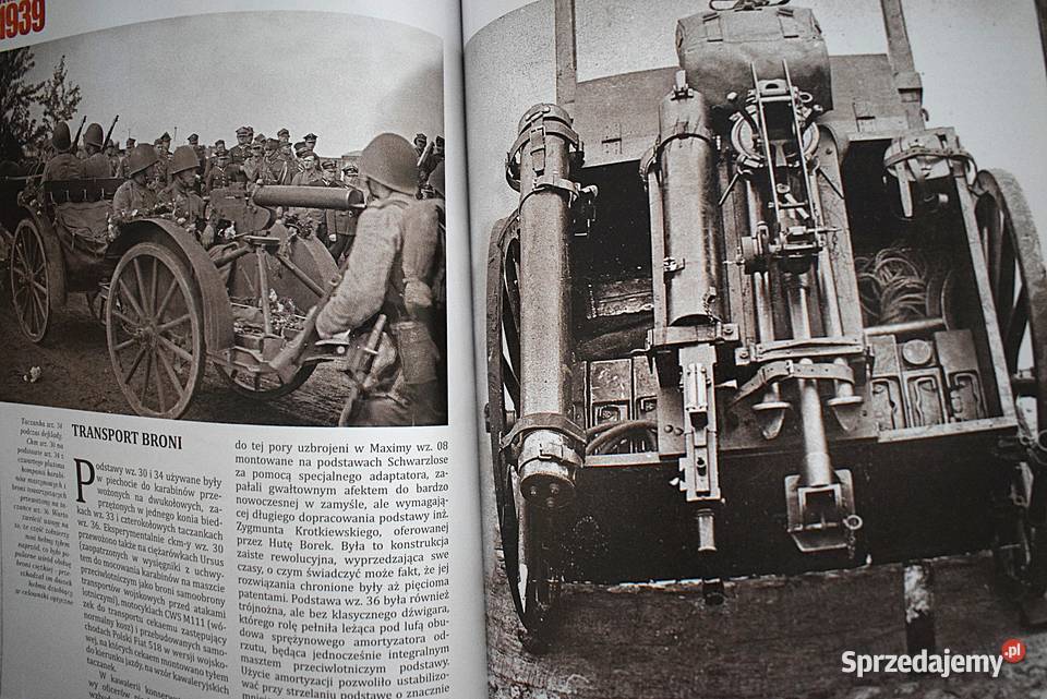 CKM Wz 1930 Leksykon uzbrojenia Wrzesień 1939 kujawsko-pomorskie Chełmno