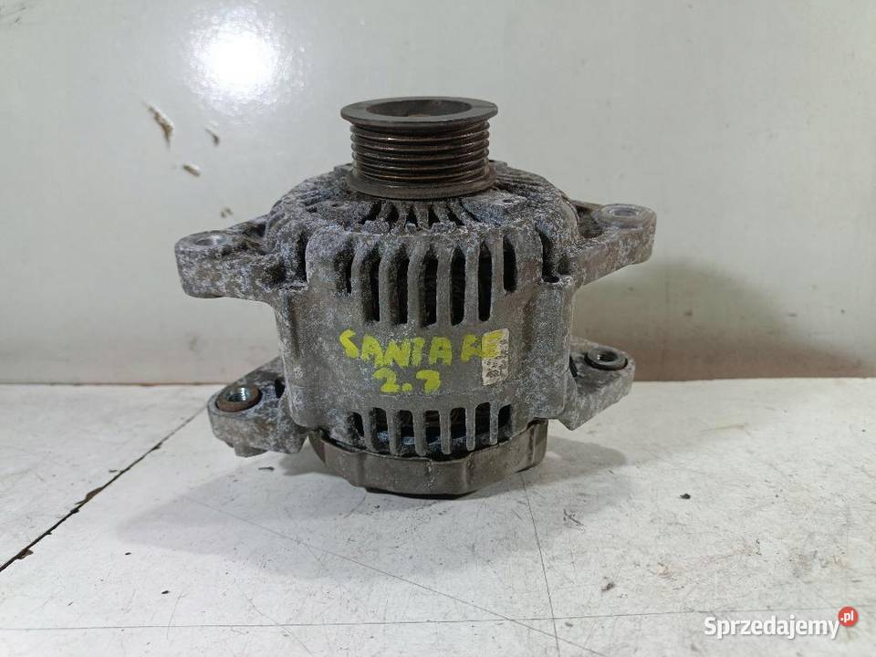 ALTERNATOR HYUNDAI SANTA FE II 27 373003E100 Układ elektryczny silnika wielkopolskie