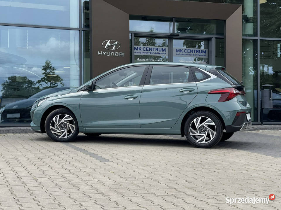 Hyundai i20 12 MPI 5MT 79 MY25 Modern dostępny manualna