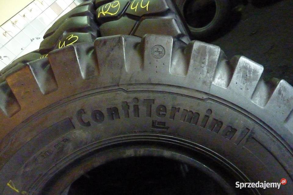 4x Opona używana 140024 1400R24 28PR CONTINENTAL Zaścianki