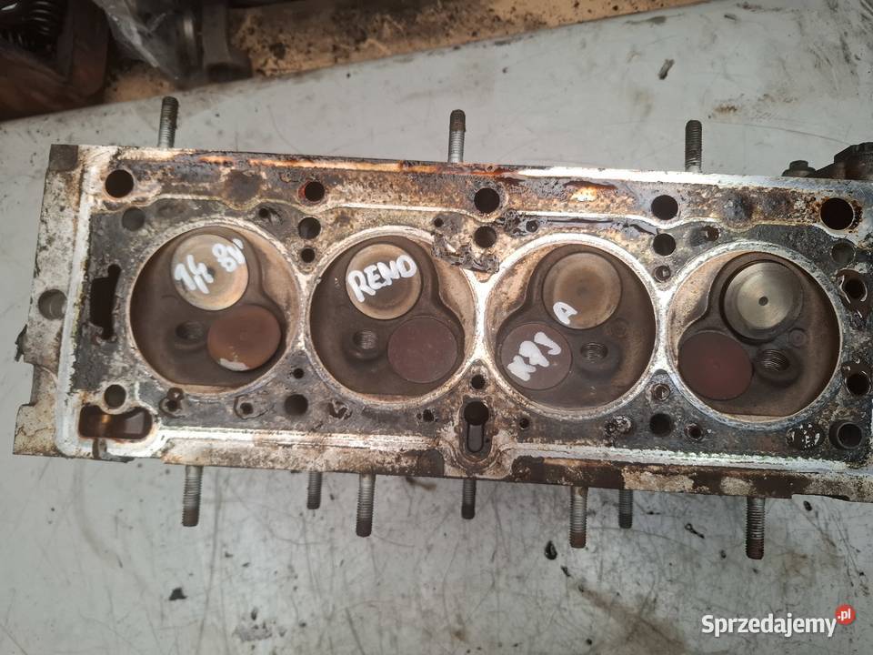 RENAULT CLIO KANGOO THLIA 14 8V głowica K7JA Kielce sprzedam