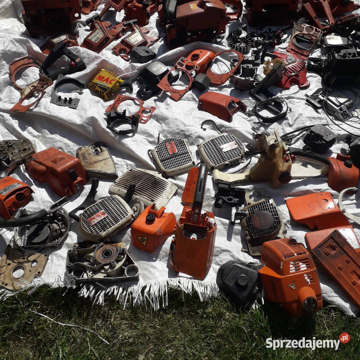 części do pił spalinowych husqvarna stihl i inne Spalinowe lubuskie
