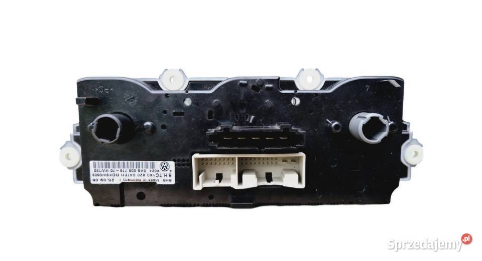 PANEL STEROWANIA NAWIEWU KLIMATYZACJI VW PASSAT Panele sterowania, przełączniki Działoszyce