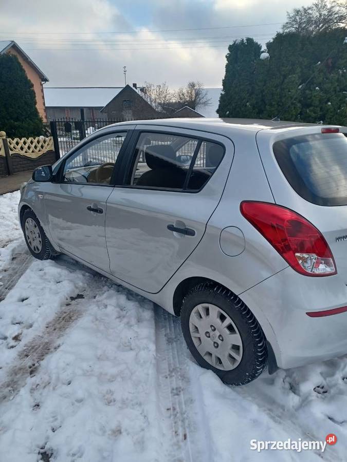 HYUNDAI I20 12BGAZ Klima Zwierzyniec