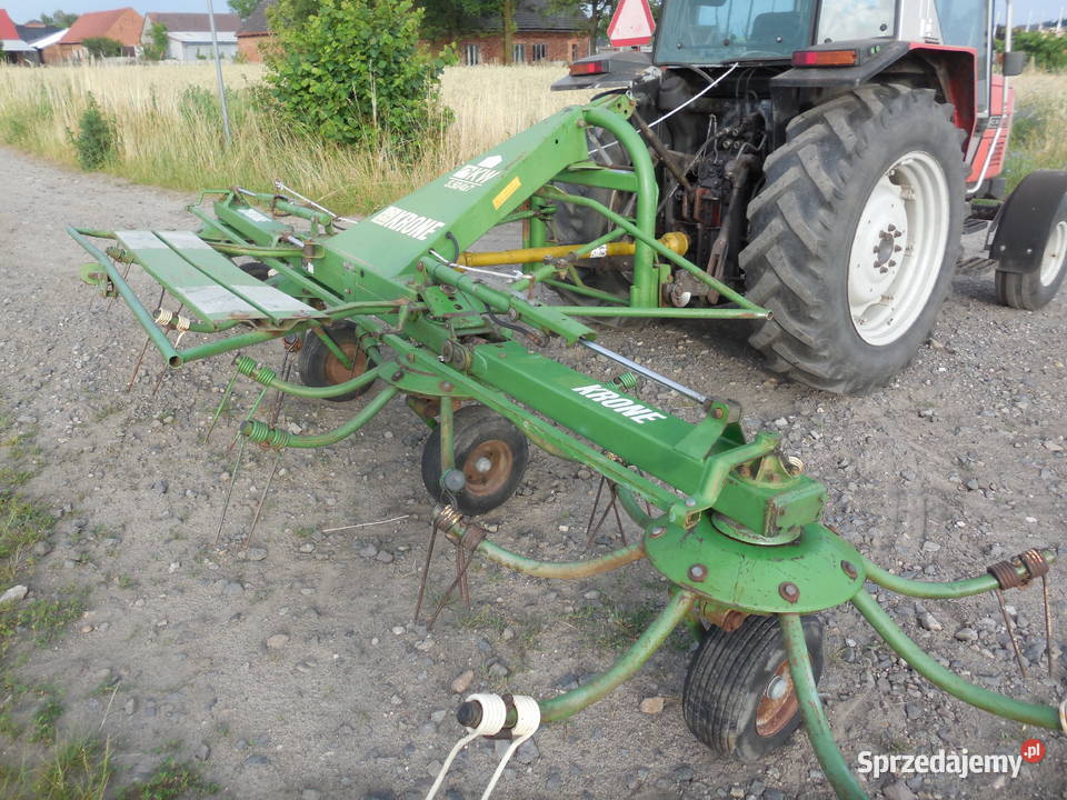 Przetrząsarka Przewracarka KRONE KW 5504X7 nieuszkodzony śląskie Lubliniec sprzedam