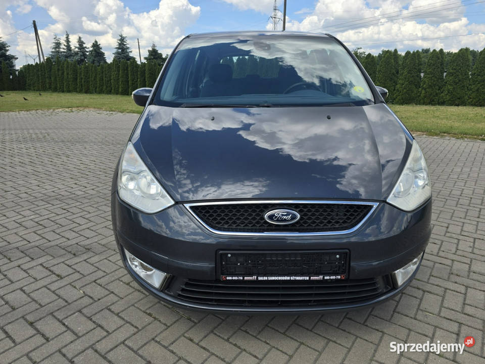 Ford Galaxy 20Benz 7 OsoboweAlufelgiKlimatronic