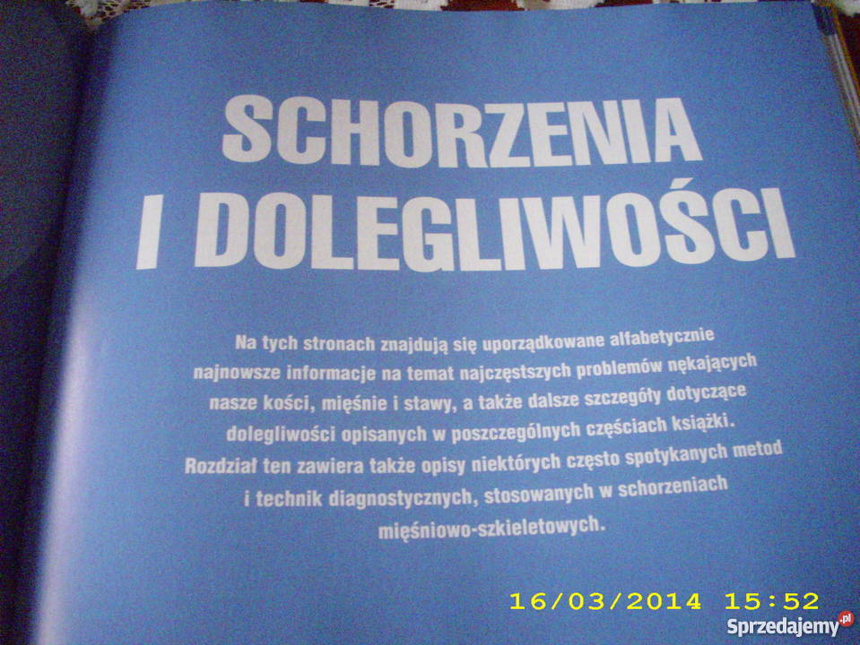 Zdrowe kości mięśnie stawy