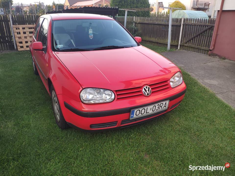 Golf 4 19TDI 110 nieuszkodzony śląskie