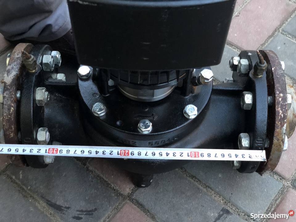 Pompa GRUNDFOS TPE 80120 AFARUUE 40m3h H83m Nowy Tomyśl