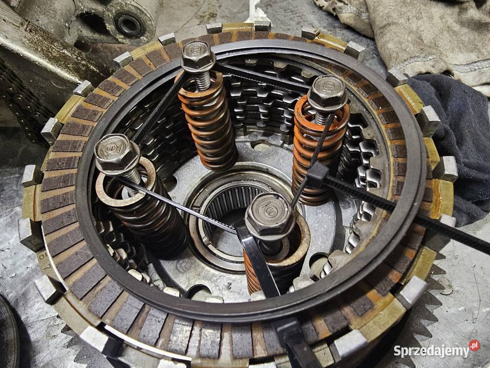 Honda CB 600 Hornet s sprzęgło PC 34 25 cb600 dolnośląskie Jelenia Góra