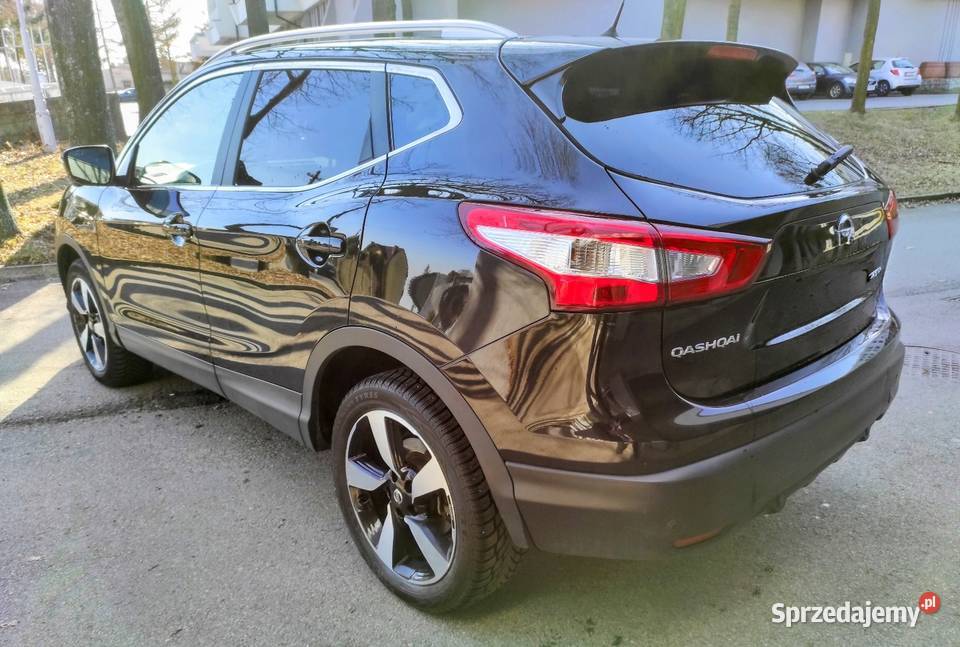Nissan QashqaiPolska Salon CD śląskie Częstochowa