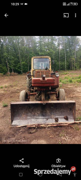 Białorus jumz koparka spycharka bialoruska Łomża sprzedam