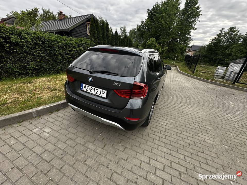 Bmw x1 Wysokie