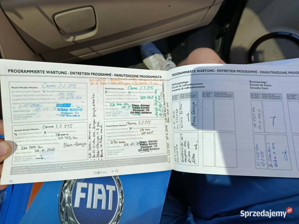 FIAT CROMA 22 BENZYNA 355000km Warszawa