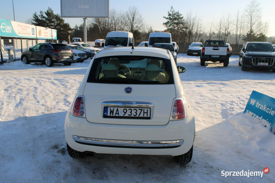 Fiat 500 Panorama netto 19 600 PLN Gwarancja I 875cm3 mazowieckie Warszawa