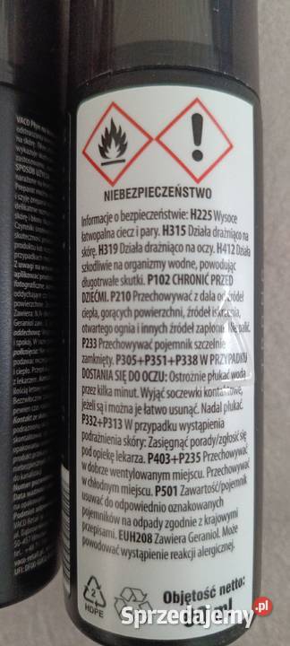 VACO DEET Strong 50 płyn na komary i kleszcze Ełk