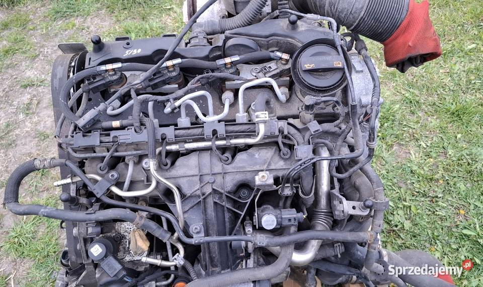 Silnik 20 TDI 140 CFF CFFB Passat b7 b8 A3 8P lubelskie Hańsk Pierwszy