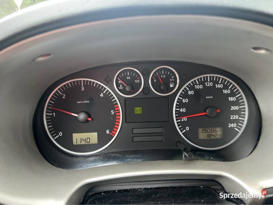 Seat LEon 19tdi 130 Rok produkcji 2004 mazowieckie Siedlce