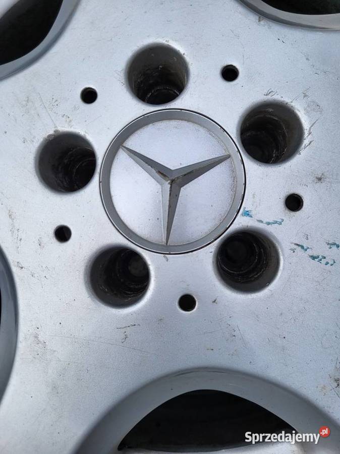 FELGI 4 SZTUKI 5X112 ALU MERCEDES 15 DEKIELKI aluminiowe Rybnik