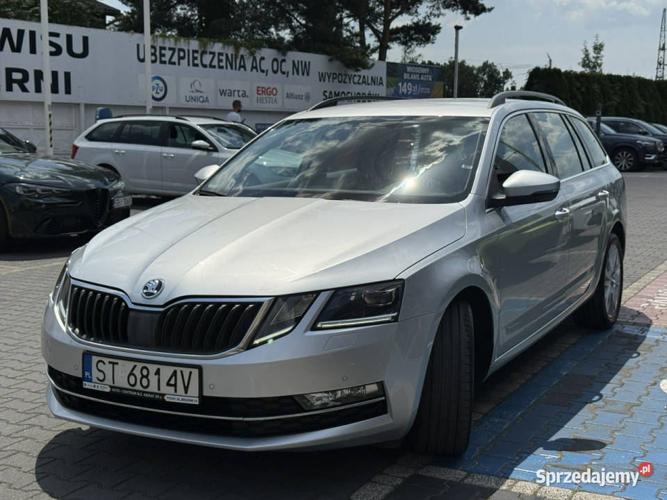koda Octavia 20 TDI 150 style 4x4 dsg virtual Tychy sprzedam