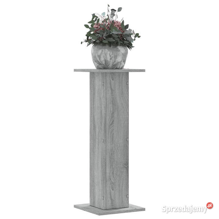 Stojaki na rośliny 2 szary dąb sonoma 30x30x80 Warszawa