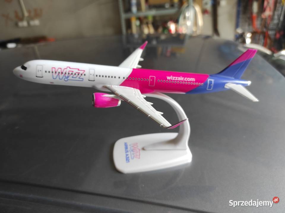 Nowy Model samolotu A321 Wizzair