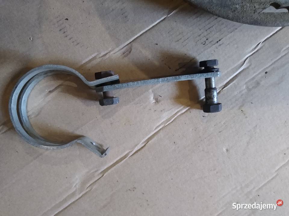 Junak m10 mocowanie obejma głowicy