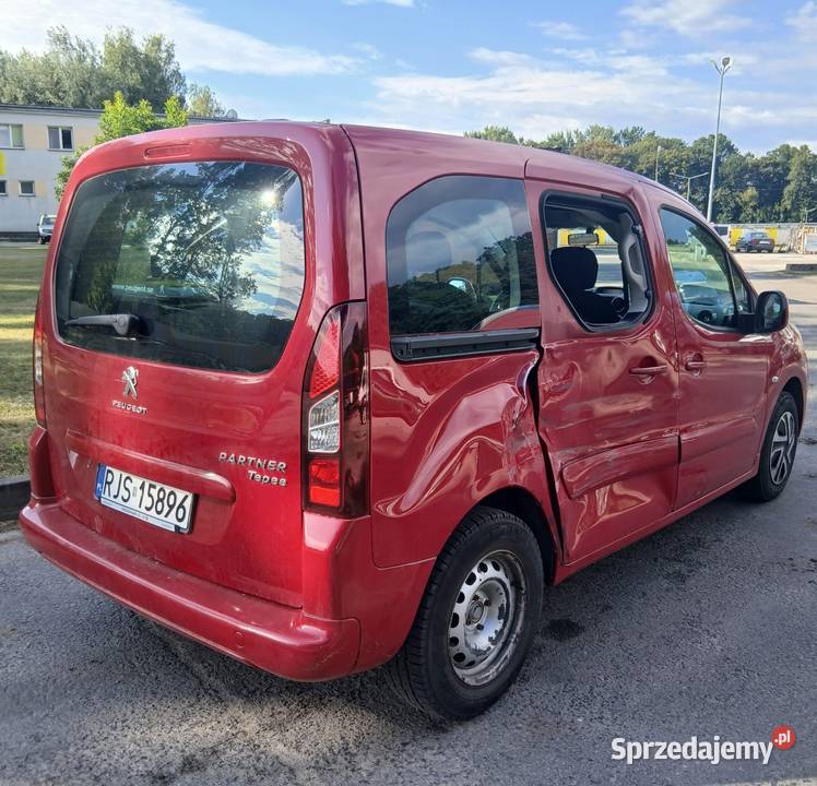 Peugeot Partner 16 HDI Tepee 115KM podkarpackie Przeworsk