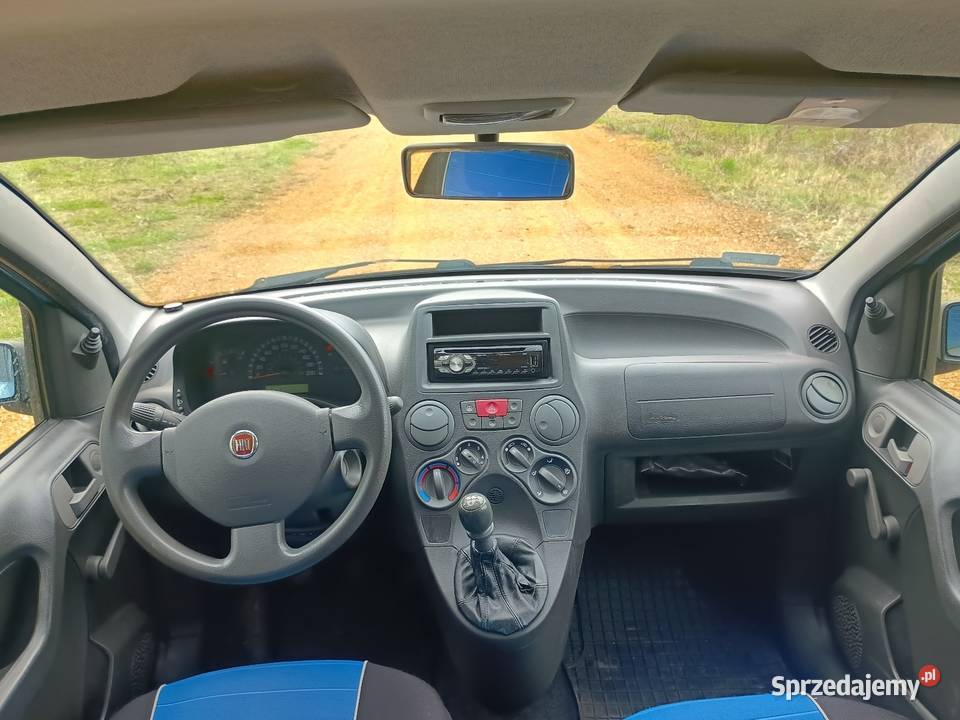 Fiat Panda Klimatyzacja wspomaganie zamiana manualna śląskie