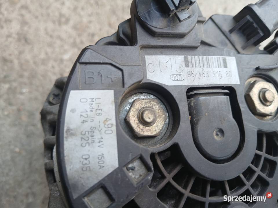 Alternator Citroen Peugeot 16 HDI 20 HDI osobowe