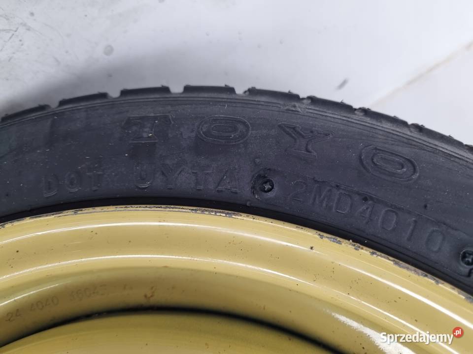KOŁO DOJAZDOWE Mazda 2 II Demio Dojazdówka 11570 Chełm sprzedam