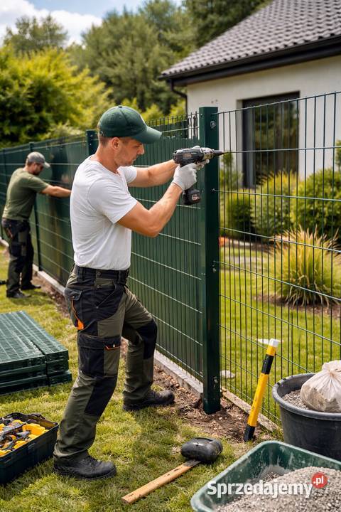Ogrodzeniaogrodzenia panelowe łódzkie
