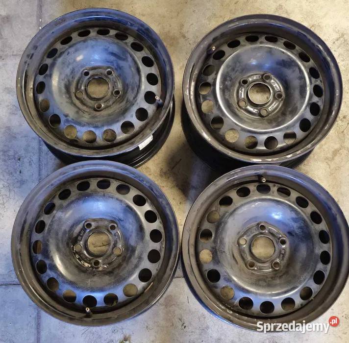Felgi stalowe z czujnikami Opel Astra K 5x105 Poznań
