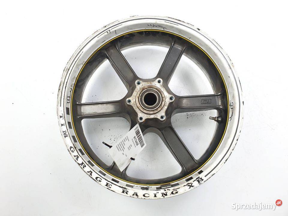 FELGA MOTOCYKL BUELL XB12S 17 55J osobowe Lipno sprzedam